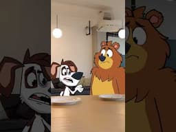 French or Spanish? #shorts Vee Friends 🐈‍⬛ | Funny Animal Cartoons For Kids