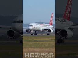 ✈️ 🔊 LOUD Boeing 757 Takeoff #aviation