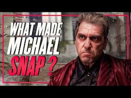 Why Michael Refused to Kill Joey Zasa & Snapped When Vincent Did ?