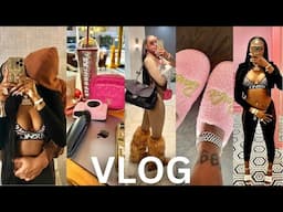 VLOG: MY 1ST FOOTBALL GAME + MY DAY TO DAY + UNBOXING NEW INVENTORY + GRWM FOR NIGHT OUT W/ BAE 💕