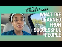 Habits of the Successful (chit chat, Spa Business Owner | massage therapist | esthetician )