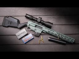 338ARC  Out to 1000 Yards with The CMMG Dissent BR4