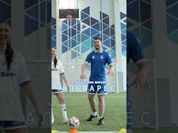 Герман Эль Классико угадал Альвареса #футбольныечелленджи #динамотв #амкал #германэльклассико