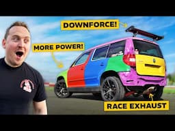 I Made The World's Fastest Budget Skoda Yeti!