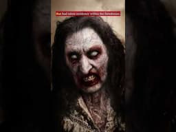 Bathsheba Sherman | The Real Witch From The Conjuring Horror Movie  #shorts #horror  #horrorstory