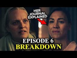 THE HANDMAID'S TALE Season 6 Episode 6 Ending Explained
