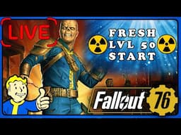 Fallout 76: Solo From Zero to Ghoul Hero with Atom Shop Level 50 Booster. New Player Tips and Tricks