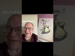 #duet with @bekah.art Sexy squirrel! #Art #Artist #Artwork #Drawing #iceage #scratte #scrat