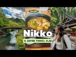 Tokyo to Nikko: My 2-Day Solo Travel Itinerary 🇯🇵