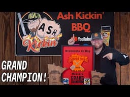 I WON The BIGGEST BBQ Competition In Minnesota! | Ash Kickin' BBQ