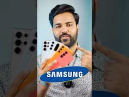Best Samsung Phone in Every Price 😍
