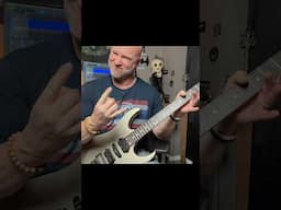 Classic Metal Riff and Solo with Ampknob BDM @Bogren.Digital #metalguitar