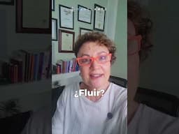 ¿Cómo fluyes?
