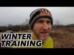Winter training! From one state to the next...