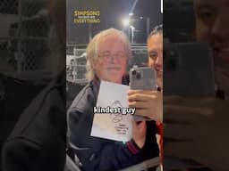 It Turns Out That Matt Groening Is A Real Sweetie