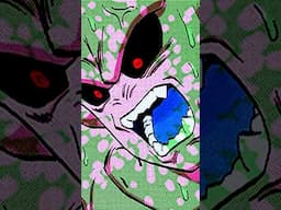 Majin Buu’s Secret Weakness #dragonballz #dbz #dragonballsuper #anime #shorts