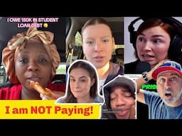 People are Refusing to pay their Student Loans! (Student loan Crisis!)
