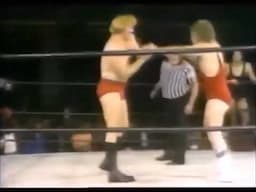 Rickey Vera & Ron Starr v Buddy Rose & Ed Wiskowski