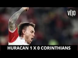 PÓS-JOGO: HURACÁN x CORINTHIANS