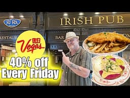 Huge Secret Discount Every Friday Hidden on The Vegas Strip