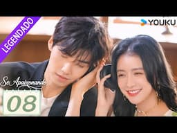 [SE APAIXONANDO] EP08 🩷 Um triângulo com as duas personalidades do CEO | YOUKU