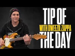 Dweezil Zappa - "How to improve your timing"