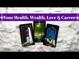 🔥Health Wealth Love & Career In The Next 6 Months // pick a card tarot reading