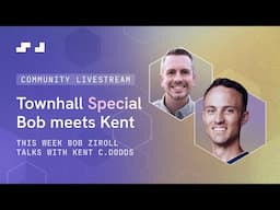 Townhall Tuesday 11th February with Kent C. Dodds