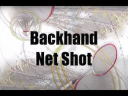 Badminton Backhand Net Shot - Kevin Han 13 time USA National  Champion