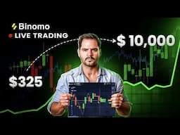Zero to Hero in Binomo 💥 | Sirf $325 Se Start Karke Mega Profit! | #trading #binomo