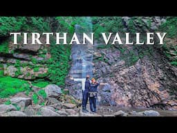 Tirthan Valley The Hidden Heaven Of kullu manali himachal | resty kamboj | nehab bagga | travel vlog