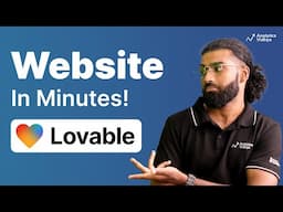 Build a Website WITHOUT Code Using AI (Full Lovable Tutorial)🔥