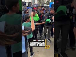 The fans love Bubba Wallace in Mexico City! 🇲🇽 #bubbawallace #nascar #racing