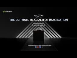 ⚡️From Beginner To Pro, HALOT-X1 Coming!🔥