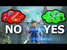 Using ONLY Breath of the Wild Gear to BEAT Breath of the Wild