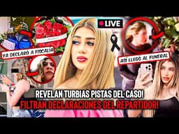 AMIGA DE VALERIA MÁRQUEZ CAPTADA EN FUNERAL! YA REVELARON AL REPARTIDOR DE FLORES! ERIKA YA DECLARÓ