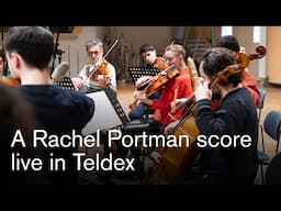 Ebb: Performing a Rachel Portman piece live in Teldex Studio