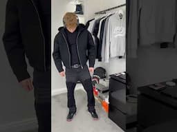 Styling my new hoodie… #shorts #fashion #styling