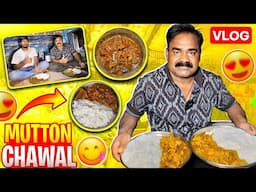 Desi style me desi mutton curry 😋 || mutton curry papa bahut swadisht banaye #vtravelvlogs