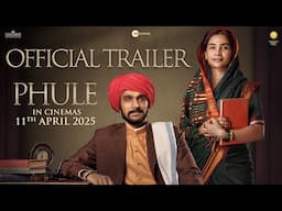 Phule | Official Trailer | Pratik Gandhi & Patralekhaa | Ananth Narayan Mahadevan | April 11, 2025