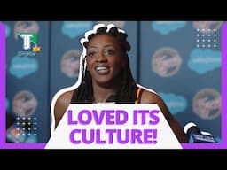 Kelsey Mitchell on EATING new foods in China during the OFFSEASON: "Not what people THINK."