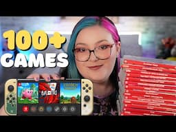 My ENTIRE Nintendo Switch Collection!