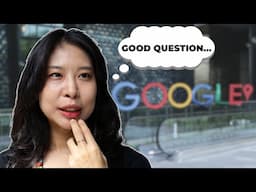 Asking Googlers "How To Get Into Google?" (Singapore)