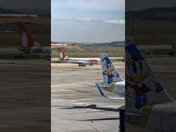 Boeing 737 MAX 8 taxiando - #aeroportodeconfins - 20/05/2025