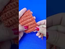 05 Como tejer el cuello N° 16 multiusos UNISEX a #crochet  en punto panal de abeja  paso a paso