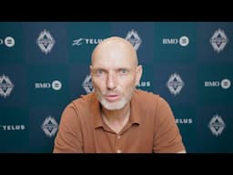 Coach Jesper Sørensen’s Post-Match Reaction🗣️| Columbus Crew vs. Vancouver Whitecaps FC