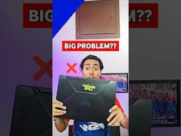 Asus Tuf's Biggest Problem or Best Choice? 🤔 #gaminglaptop