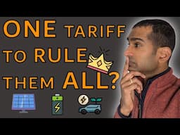 The 3 BEST Tariffs for EV, Solar And Battery Owners 2025 But Which Is Best? 🤔