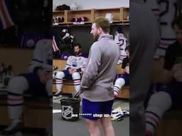Hyman the hype man 👏 (via @edmontonoilers/TT)