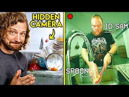 Facial Recognition Forces My Coworkers to Do Their Dishes